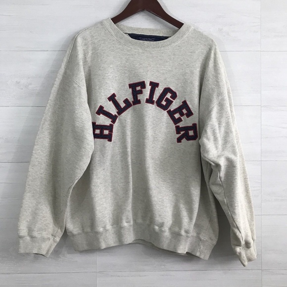 Tommy Hilfiger Other - Vintage Tommy Hilfiger Spellout Name Logo Sweater